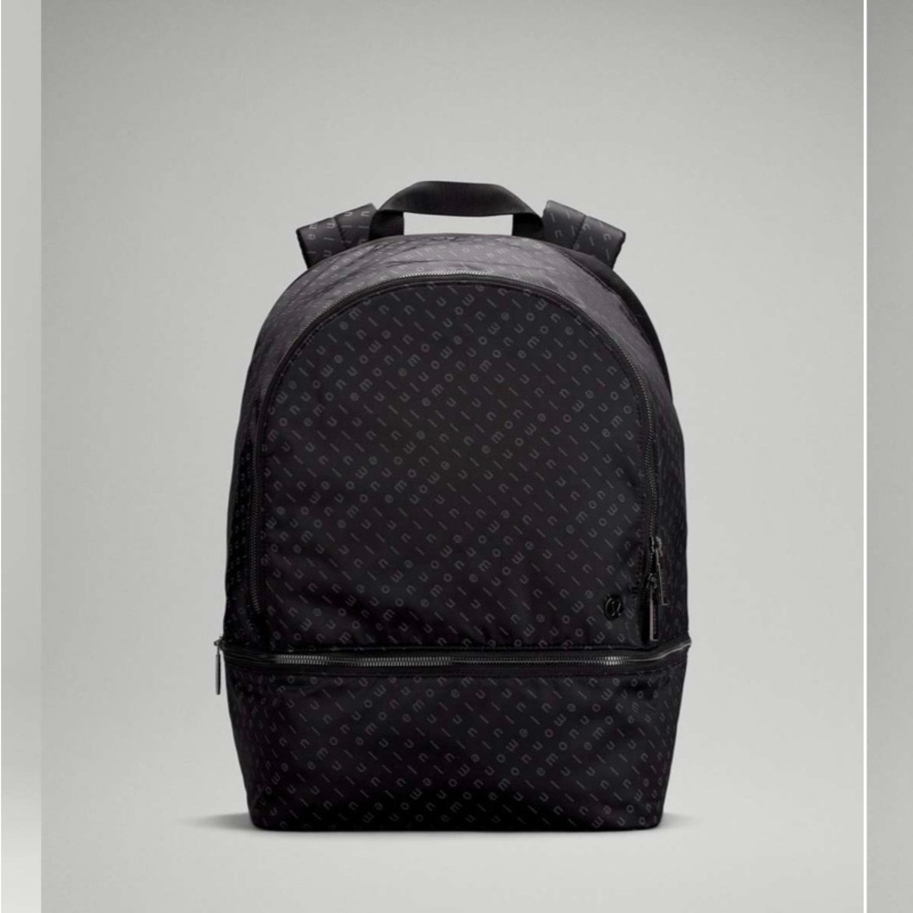 Lululemon City Adventurer 20L Mirrorify Reflective Black Backpack - Retired